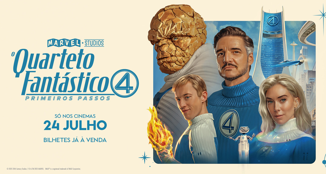 O Quarteto Fantástico - Primeiros Passos