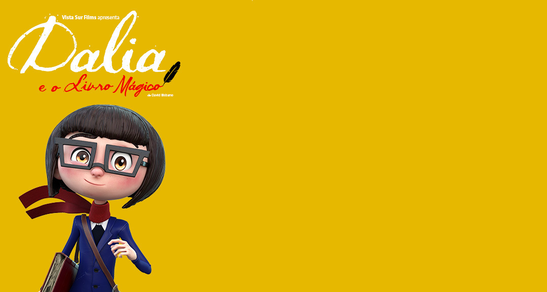 Dália e o Livro Mágico VP