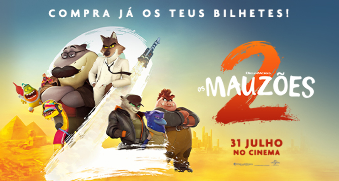Os Mauzões 2