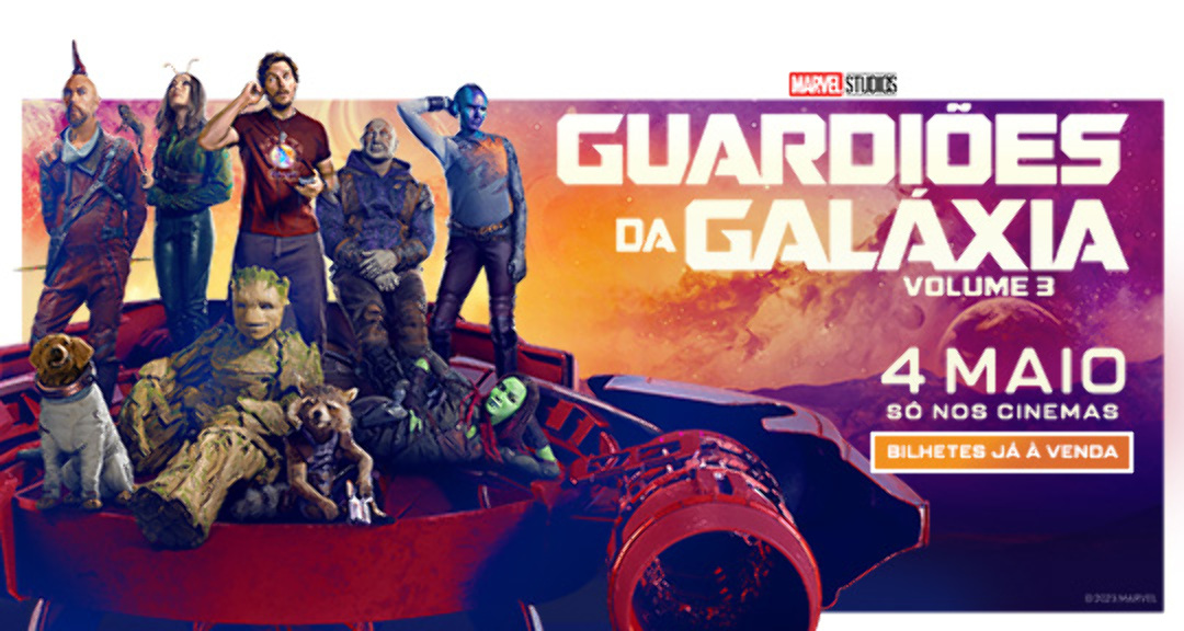 Guardiões da Galáxia: Vol. 3