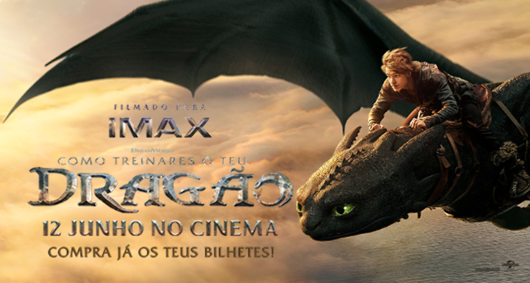 Como Treinares o teu Dragão