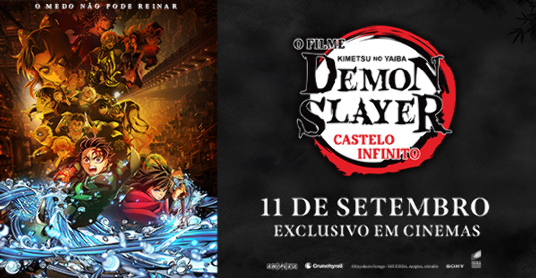 Demon Slayer - Kimetsu No Yaiba - Castelo Infinito