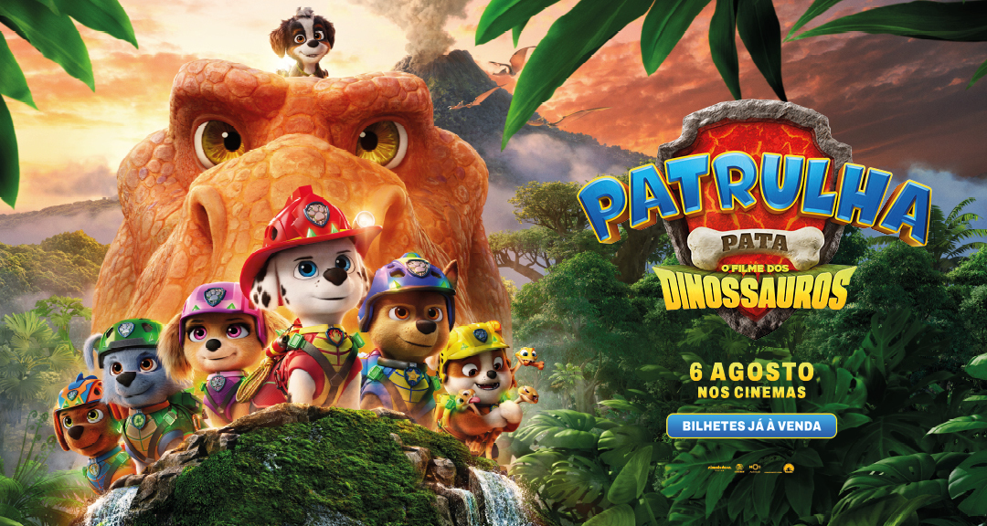 Patrulha Pata - O Filme dos Dinossauros (VP)