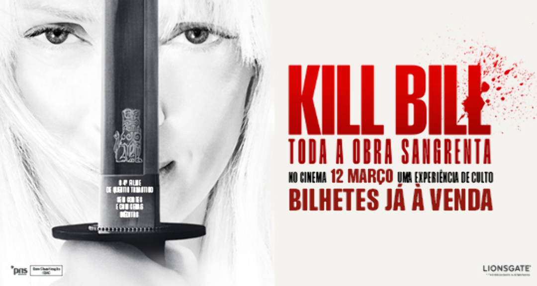 Kill Bill - Toda a Obra Sangrenta