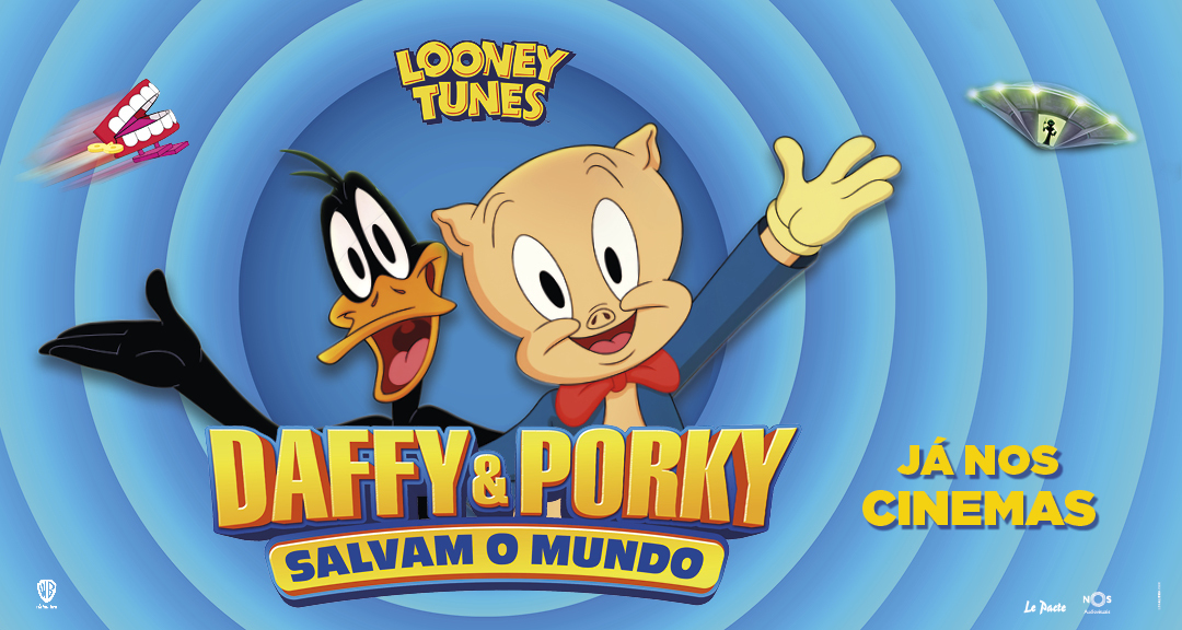 Looney Tunes - Daffy e Porky Salvam O Mundo VP
