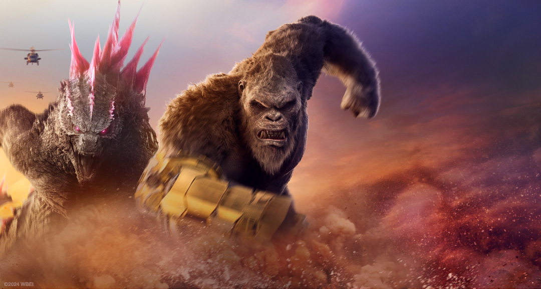 Godzilla X Kong - O Novo Império