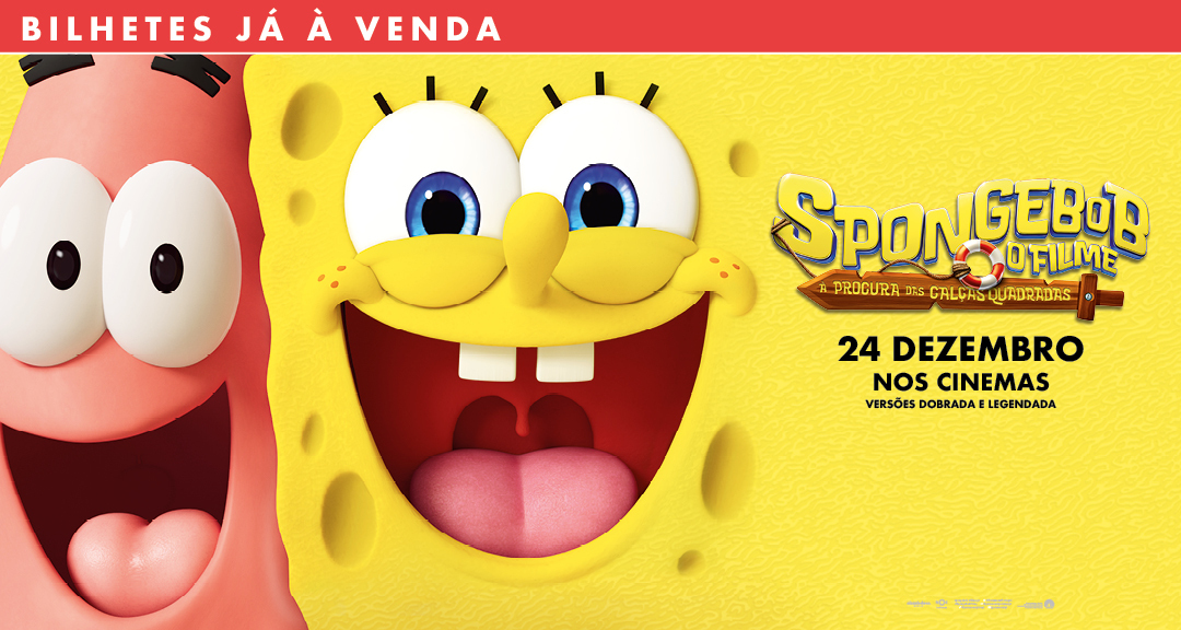 Spongebob O Filme - À Procura das Calças Quadradas