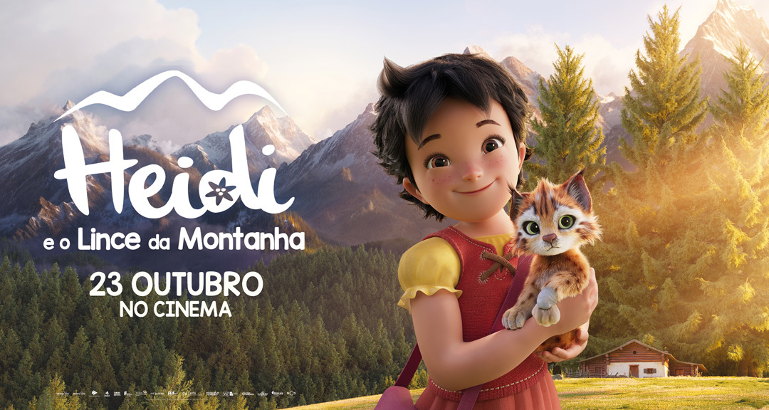 Heidi e o Lince da Montanha (VP)