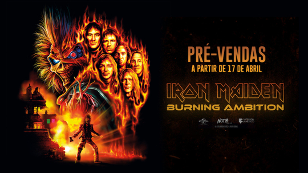 Iron Maiden - Burning Ambition
