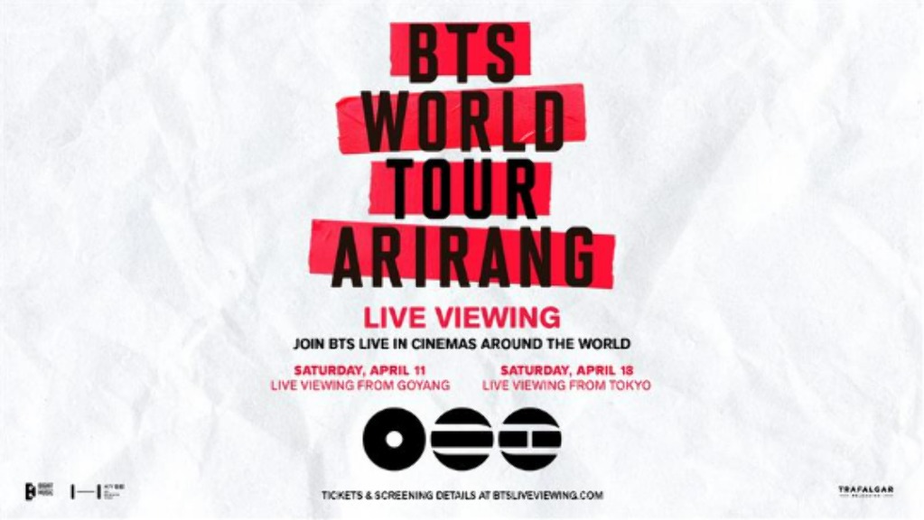 BTS World Tour ARIRANG In Japan - Live Viewing