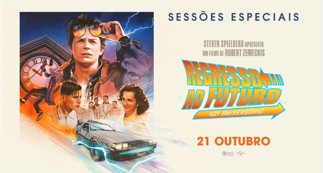 Regresso Ao Futuro 40 Aniversário