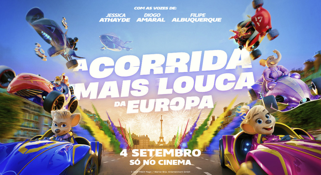 A Corrida Mais Louca Da Europa (VP)