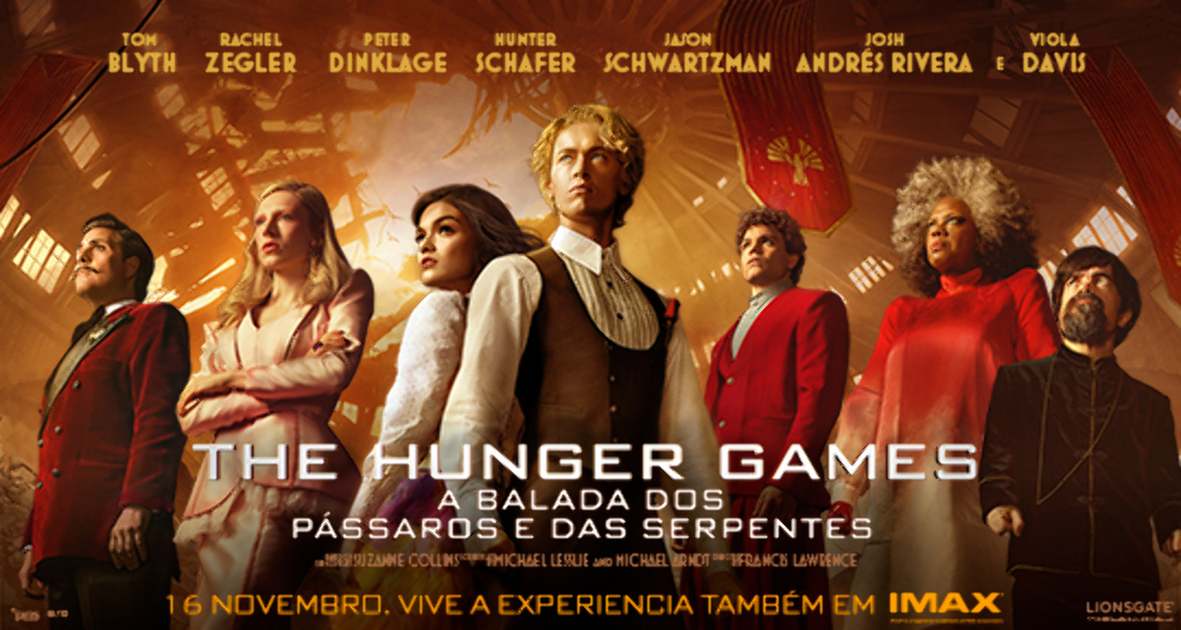 The Hunger Games: A Balada dos Pássaros...