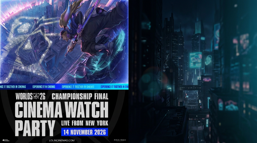 League Of Legends - Worlds 26