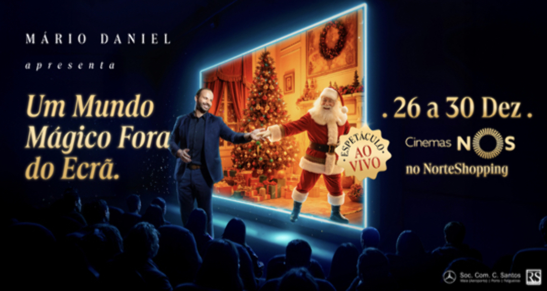 Mário Daniel - Um Mundo Mágico Fora do Ecrã