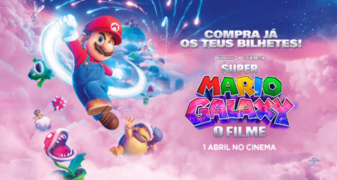 Super Mario Galaxy - O Filme (VO)