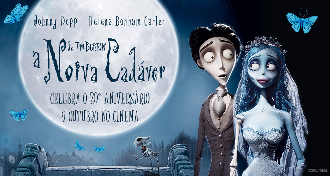 A Noiva Cadáver 20º Aniversário