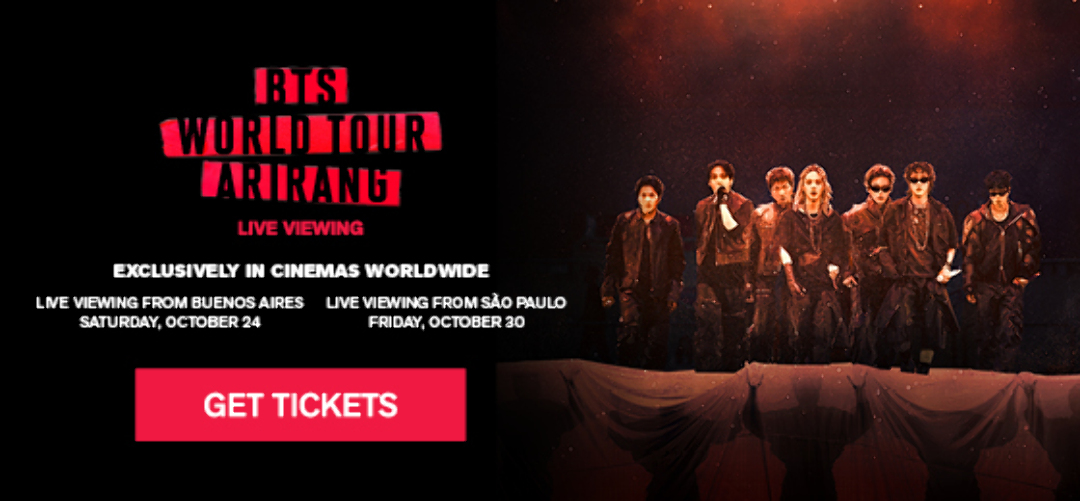 BTS World Tour ARIRANG In Buenos Aires - Live 