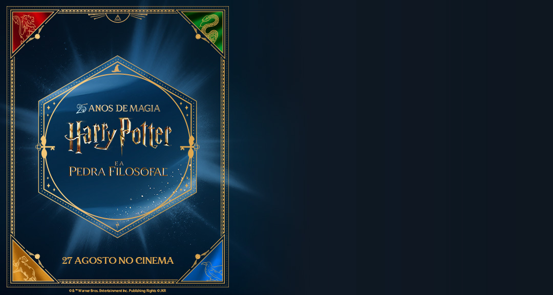 Harry Potter e a Pedra Filosofal - 25º Aniversário