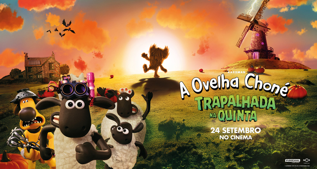 A Ovelha Choné - Trapalhada na Quinta (VP)