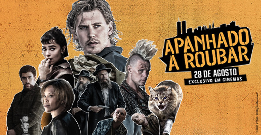 Apanhado A Roubar
