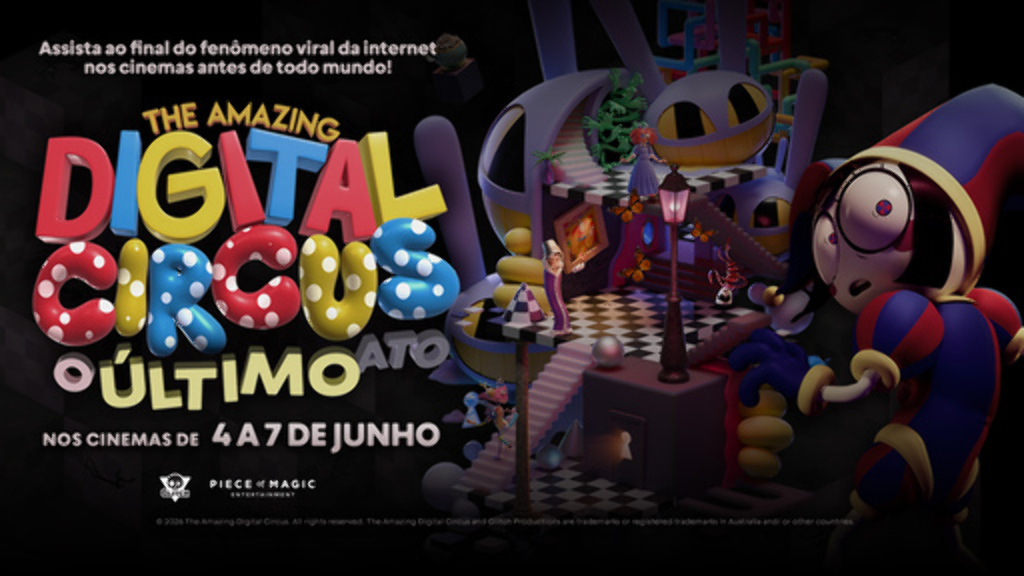 The Amazing Digital Circus (English Sub)