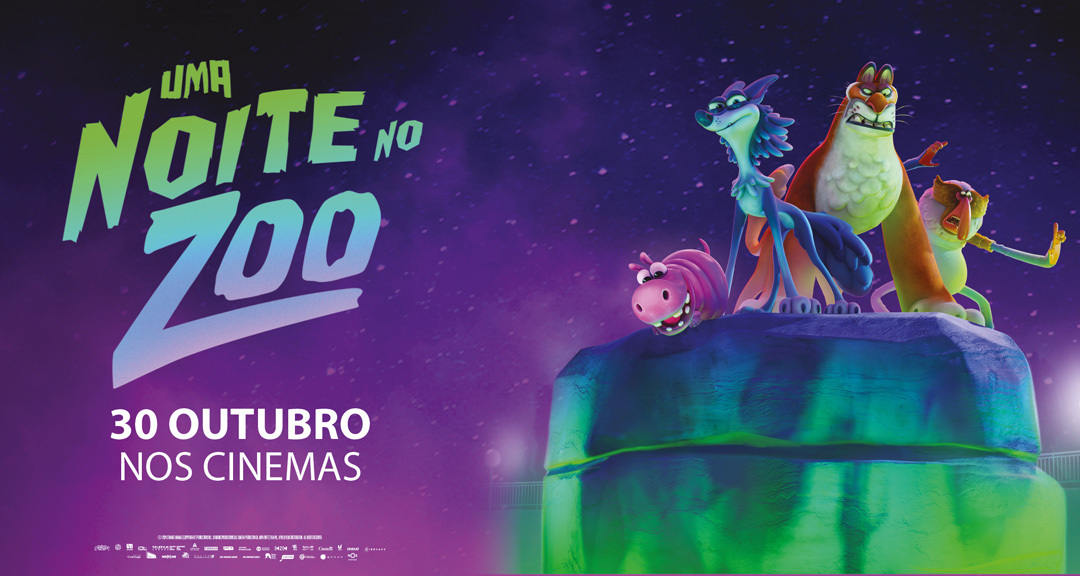 Uma Noite No Zoo (VP)