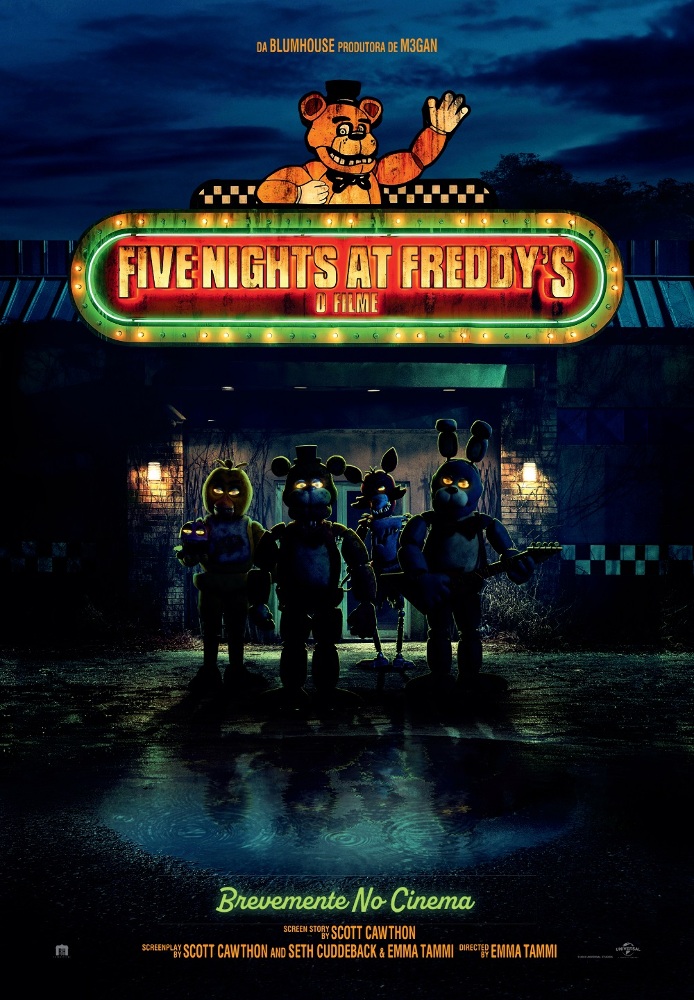 Five Nights at Freddy's estreia nos cinemas em Ponta Grossa nesta quinta -  Em PG é Assim