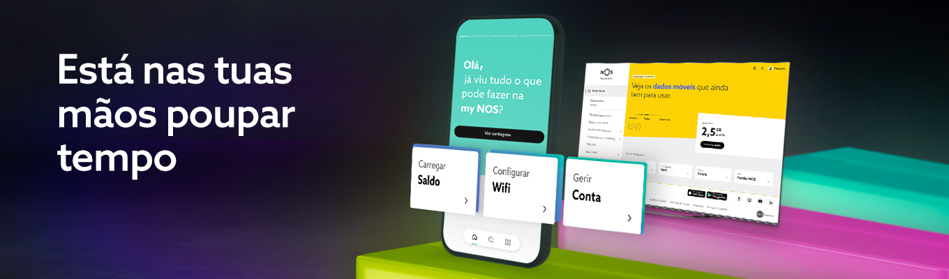 app my NOS e Área de Cliente